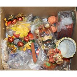 BOX WITH THANKSGIVING,HALLOWEEN DECORATIONS