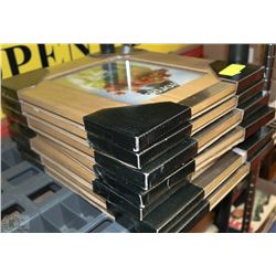 SET OF 7 GEORGE 20CM X 25CM PICTURE FRAMES