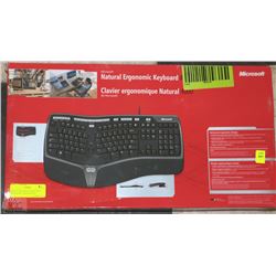 BRAND NEW IN BOX MICROSOFT ERGONOMIC 4000 K/BOARD