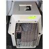 Image 1 : MEDIUM SIZE PET CARRIER , NEW PET BED , STAINLESS