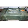 Image 1 : MYSTICAL AMMO WOODEN CRATE 20"X37"X12" HIGH
