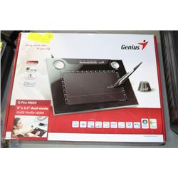 GENIUS MULTIMEDIA TABLET 9" X5.5 DUAL MODE