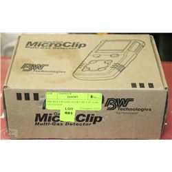 MICROCLIP GAS ALERT MULTI -GAS DETECTOR
