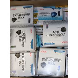 LARGE BOX OF XEROX PHASER 8560 PRINTER INK