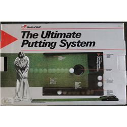ULTIMATE PUTTING SYSTEM BY WORLD OF GOLF