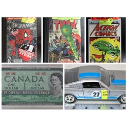 FEATURE STARTING AT 2PM LOT 401-450 COMICS AND