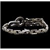 Image 2 : 1.21 ctw Diamond Bracelet - 14KT White Gold