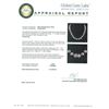 Image 3 : Cultured Pearl and Diamond Necklace - 14KT White Gold