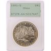 Image 1 : 1881-S PCGS MS64 Morgan Silver Dollar