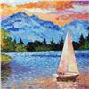 Image 2 : Mountain Lake Sailing by Antanenka, Alexander