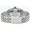 Image 2 : Rolex Stainless Steel Diamond and Sapphire DateJust Men's Watch