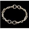 Image 2 : Classic Sterling Silver Bracelet