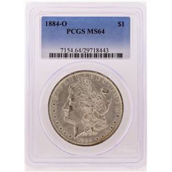 1884-O PCGS  MS64 Morgan Silver Dollar