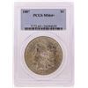 Image 1 : 1887 PCGS MS64+ Morgan Silver Dollar