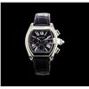 Image 1 : Cartier Stainless Steel Roadster Men's Watch