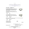Image 3 : 1.57 ctw Diamond Ring - 18KT White Gold