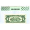 Image 2 : 1963 PCGS GN66PPQ $2 Red Seal Legal Tender Bank Note