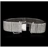 Image 3 : 14KT White Gold 15.43 ctw Diamond Bracelet