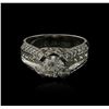 Image 2 : 14KT White Gold 1.81 ctw Diamond Ring