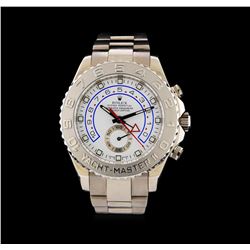 Rolex 18KT White Gold Yacht-Master Men's Watch