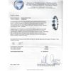 Image 4 : 35.86 ctw Sapphire and Diamond Bracelet - 14KT White Gold