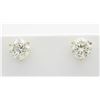 Image 3 : 2.77 ctw Diamond Earrings - 14KT Yellow Gold
