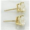 Image 7 : 2.77 ctw Diamond Earrings - 14KT Yellow Gold