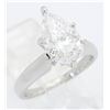 Image 6 : EGL Cert 3.02 ctw Diamond Ring - 14KT White Gold