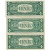 Image 2 : 1957 $1 Star Note Silver Certificate Currency Lot of 10