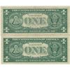 Image 8 : 1957 $1 Star Note Silver Certificate Currency Lot of 10