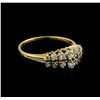 Image 1 : 0.50 ctw Diamond Ring - 14KT Yellow Gold