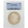 Image 1 : 1879-S PCGS MS64 Morgan Silver Dollar
