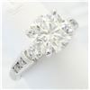 Image 2 : 2.46 ctw Diamond Ring - 14KT White Gold