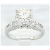 Image 3 : 2.46 ctw Diamond Ring - 14KT White Gold