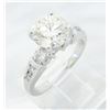 Image 5 : 2.46 ctw Diamond Ring - 14KT White Gold