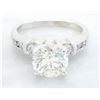Image 6 : 2.46 ctw Diamond Ring - 14KT White Gold