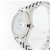 Image 3 : Rolex Stainless Steel 1.00 ctw Diamond and Ruby DateJust Men's Watch