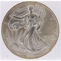 2001 American Silver Eagle Dollar Coin