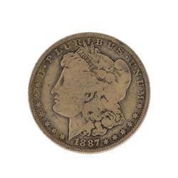 1887-O Morgan Silver Dollar