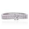 Image 2 : 14KT White Gold 7.65 ctw Diamond Bracelet