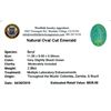 Image 2 : 2.86 ctw Oval Emerald Parcel