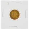 Image 1 : 1878-S $2.50 AU Liberty Head Quarter Eagle Gold Coin