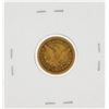 Image 2 : 1878-S $2.50 AU Liberty Head Quarter Eagle Gold Coin