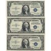 Image 1 : 1935 Choice Uncirculated $1 Silver Certificate Currency Lot of 3