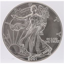 2001 American Silver Eagle Dollar Coin