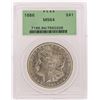 Image 1 : 1886 PCGS MS64 Morgan Silver Dollar