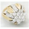 Image 9 : 2.00 ctw Diamond Ring - 14KT Yellow and White Gold