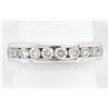 Image 2 : 0.84 ctw Diamond Ring - 14KT White Gold