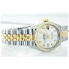 Image 3 : Rolex Two-Tone 1.00 ctw Diamond DateJust Men's Watch