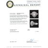 Image 3 : 14KT White Gold 1.04 ctw Diamond Ring